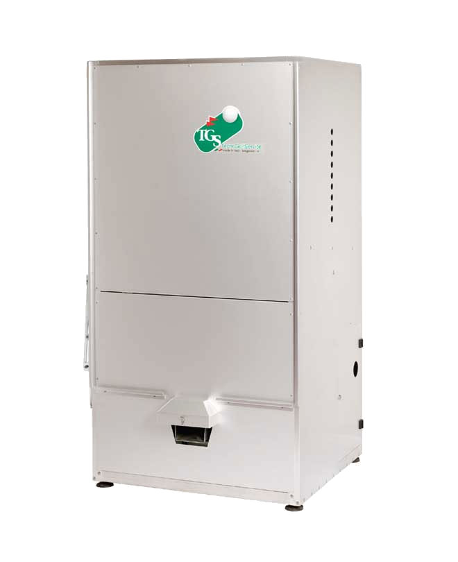 Distributore automatico di palline completo di sistema di caricamento e  lavaggio automatico. – Tecnogolf