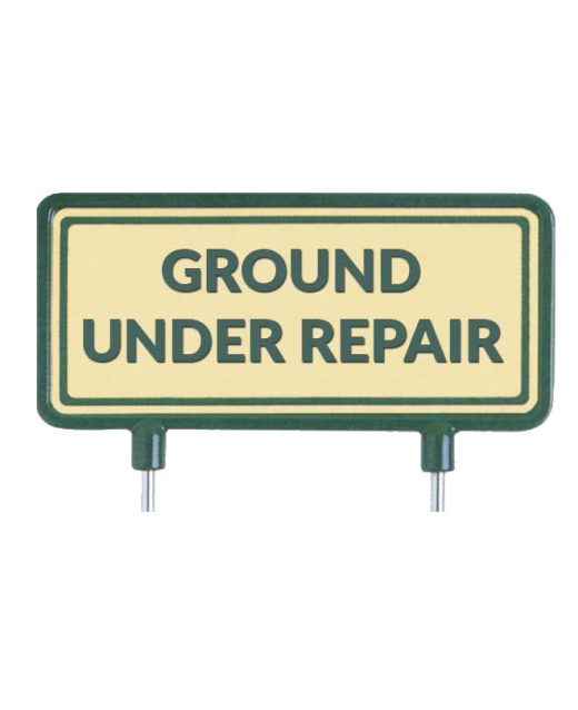 Cartelli-per-il-fairway-“Ground-under-repair”-sabbia